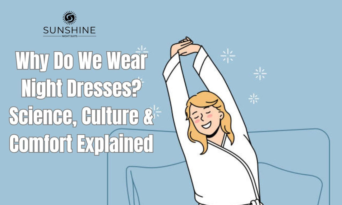 Why Do We Wear Night Dresses? Science, Culture &amp; Comfort Explained