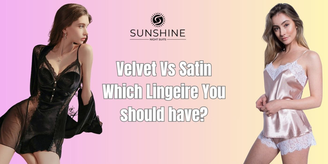 Why Satin and Velvet Lingerie Are Perfect for Winter Evenings