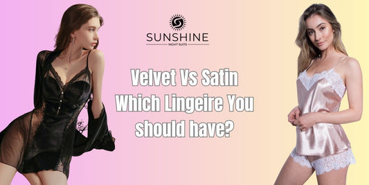 Why Satin and Velvet Lingerie Are Perfect for Winter Evenings