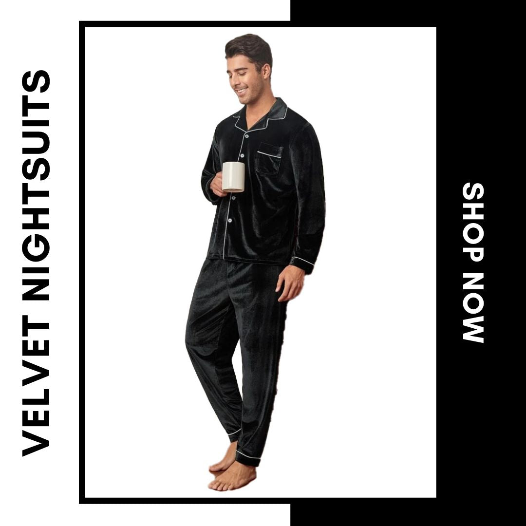 Black Velvet Nightwear (Men) main image 0
