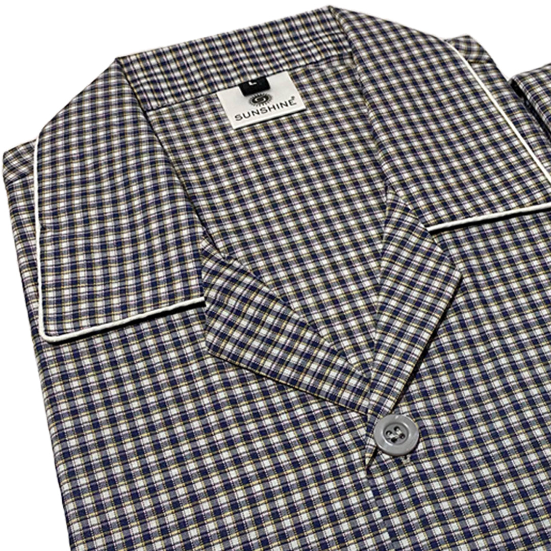Check Night Suit - CH-105