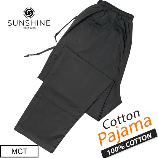Malaysian Grey Plain 100% Cotton Pajamas MCT