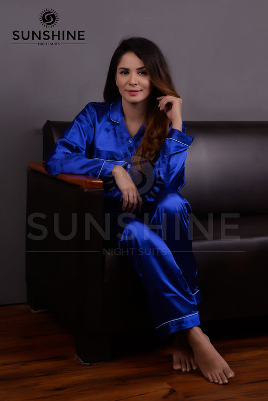 Buy Silk Nightdress For Women In Pakistan – Sunshine Night Suits